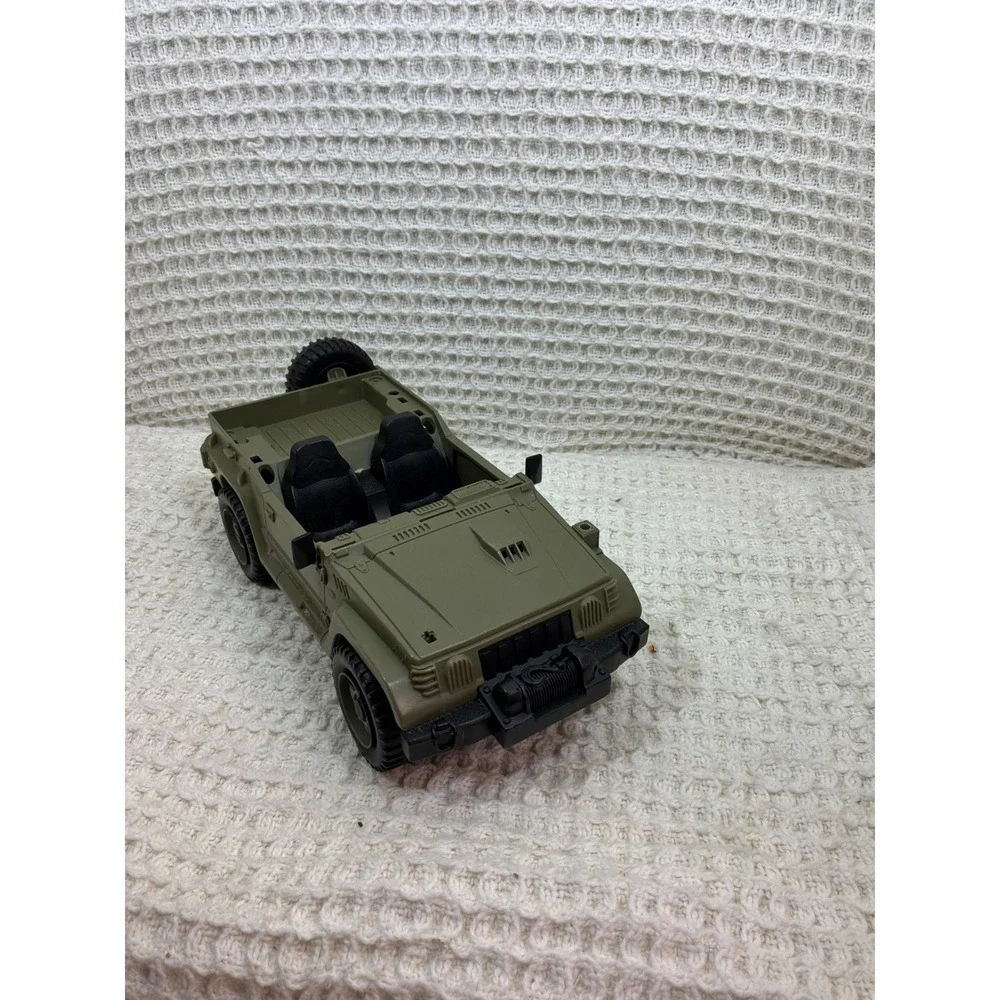 Military Kids Chap Mei U.S. Army Jeep Vehicle‎ Toy OS Green